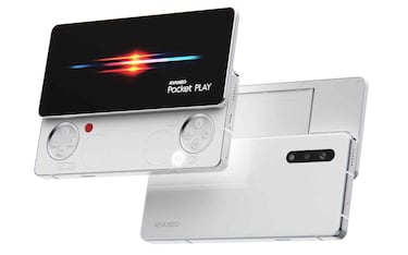 Ayaneo prepara el móvil con el que sueñan los amantes del videojuego, y toma prestada la idea a Sony