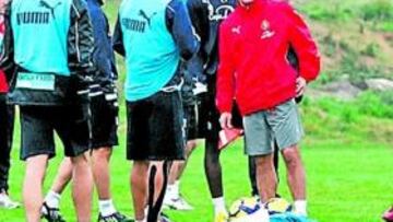 <b>REALISTA. </b>Mendilibar sabe que el equipo no lo está haciendo bien, pero confía en sus jugadores.