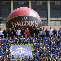 Capitanes concluye con éxito su segunda semana de clínicas