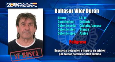 ?Te suenan? Estos son los 10 fugitivos m¨¢s buscados en Espa?a