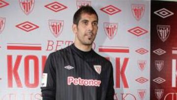 Iraizoz: "La lista olímpica un elogio al Athletic"