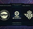 Resumen y gol del Alavés vs Betis de LaLiga Santander