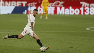 Ocampos, ante el Valladolid.
 