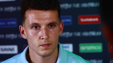 Oussama Idrissi of Pachuca during the Media Day prior Final math between Pachuca and Columbus Crew as part of the CONCACAF Champions Cup 2024, at Hidalgo Stadium on May 31, 2024 in Pachuca, Hidalgo, Mexico.
