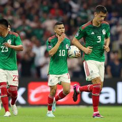 Mexico, the third most valuable CONCACAF team