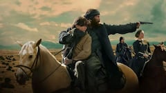 La gran olvidada de los Premios Emmy es esta miniserie wéstern cruda y gore que está disponible en Netflix
