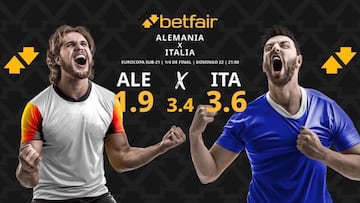 Alemania vs. Italia: horario, dónde ver y pronósticos del Europeo Sub-21