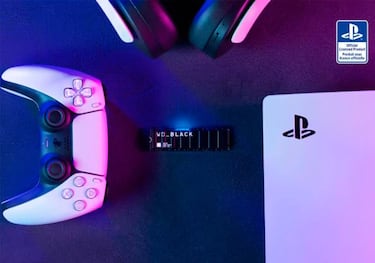 PS5 ya cuenta con ampliación de almacenamiento oficial SSD de la mano de Western Digital