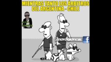 Memes Argentina vs Chile