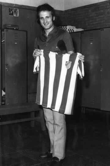 Atlético de Madrid (1970-1972) - Elche (1972-1974)