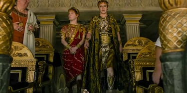 Los emperadores y villanos de ‘Gladiator 2′ se inspiran en dibujos animados de lo más modernos