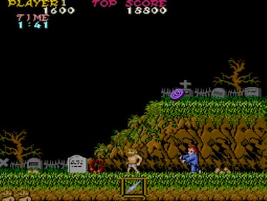 Ghost and Goblins, novedad en la eShop de Nintendo 3DS