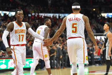 APROBADO: Solo la presencia de un entrenador como Mike Budenholzer justifica el buen tono competitivo de esta limitadísima plantilla de unos Hawks en zona cero de su reconstrucción. Schröder anda en más de 20 puntos por partido y hay futuro en Taurean Prince y, sobre todo, John Collins. Tal y como se presentaban las cosas, no es poco.