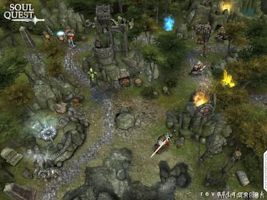 Los polacos revoltage presentan Soul Quest