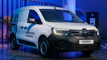 Renault trae a México las versiones eléctricas del Kwid, Megane y Kangoo