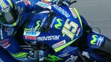 <B>SETE SIGUE GAFADO.</b> El español abandonó por quinta vez en la actual temporada.