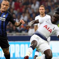 A Sánchez y Tottenham se les escapa el triunfo contra Inter