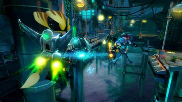 Captura de pantalla - Ratchet &amp; Clank: Into the Nexus (PS3)