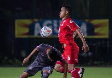 El empate complicó a los diablos rojos.