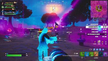 fortnite evento halloween 2023 estampida de la horda misiones