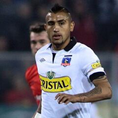 El afectuoso saludo de Vidal a Colo Colo por su aniversario