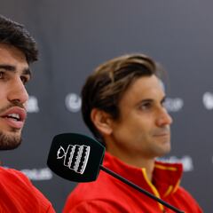 Alcaraz: “He tenido pocos días de descanso, de desconexión”