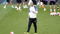 Zidane ahead of Uefa Super Cup: "We're not the favourites"