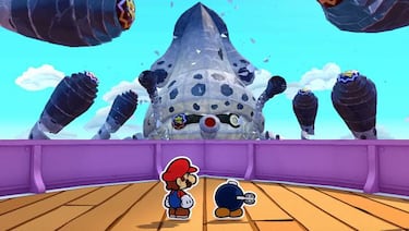 Paper Mario: The Origami King presenta sus niveles, sistema de combate y más