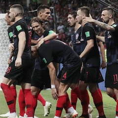 Croacia es la primera selección que sobrevive a tres prórrogas