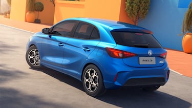 MG3, en México: Llega como uno de los autos más baratos