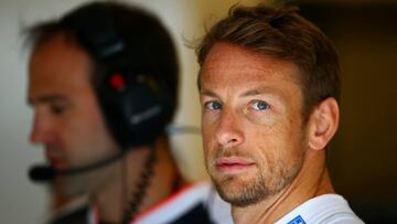 Jenson Button acabó 8º en los libres de Hungaroring.