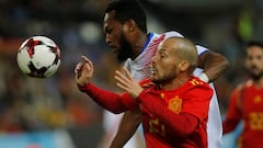 David Silva is one of the first names on Spain's team-sheet