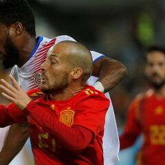 David Silva es indiscutible