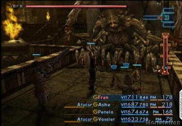 Más de 100 capturas de Final Fantasy XII en castellano