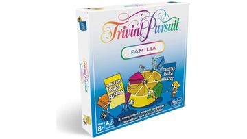 Juego de mesa Trivial Pursuit edición Familia en Amazon