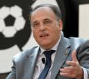 Tebas responde a AFE: "El control económico de LaLiga es diferente a los efectos por el COVID-19".