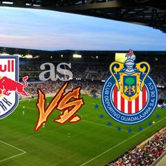 NY Red Bulls vs Chivas, Concachampions (0-0): Resumen del partido
