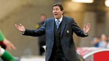 <b>CON GANAS. </b>Zambrano espera lograr la victoria ante el Athletic para abandonar la zona de descenso.