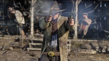 Captura de pantalla - Red Dead Redemption 2 (PS4)