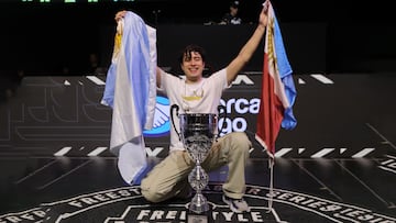 Larrix, campeón de FMS