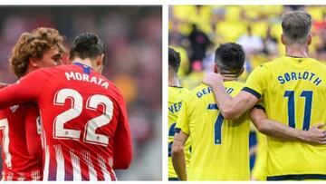 Parejas letales: Griezmann-Morata vs Gerard-Sorloth