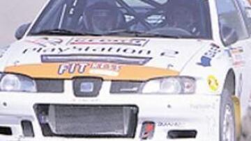 <b>A POR LA SEGUNDA. </b>Crivillé sumó su primera victoria en Ourense.