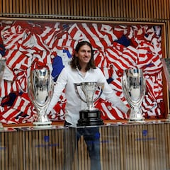 Así fue la despedida de Filipe Luís del Atleti