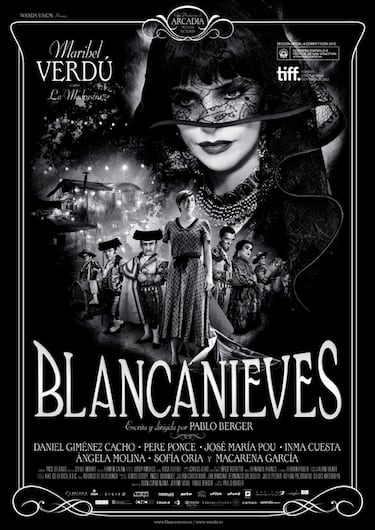 Blancanieves: 10 premios de 18 nominaciones.