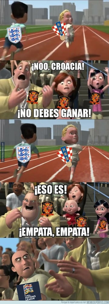 Los mejores memes del Croacia - España