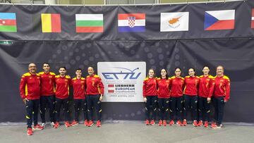 Convocados para el Europeo