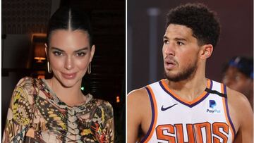 Kendall Jenner y Devin Booker se ponen rom&aacute;nticos en Instagram