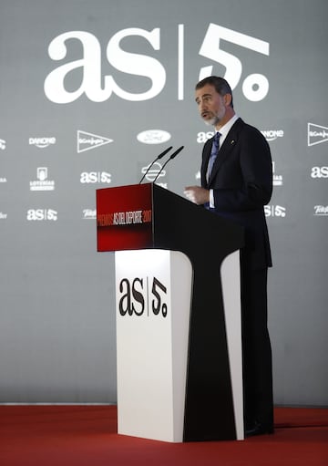 S.M el Rey Felipe VI.
