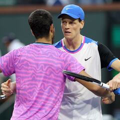 Sinner: “Siempre te impacta jugar contra Alcaraz”