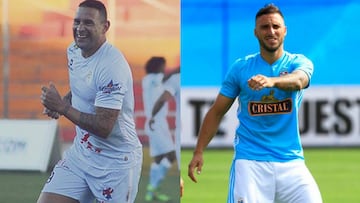 Los dos delanteros llegan a la final del Torneo de Verano como los m&aacute;ximos goleadores con 13 y 17 tantos respectivamente. Decisivos en Huancayo y Cristal.